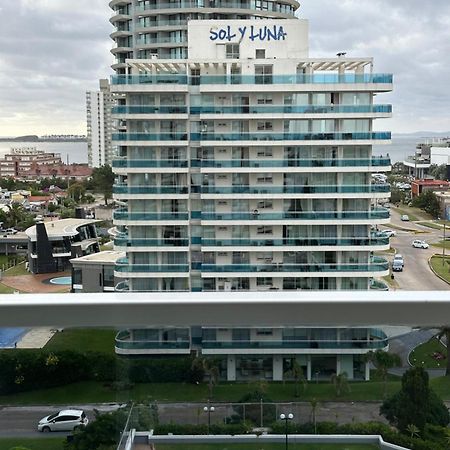 Hermoso Apartamento, Torre De Categoria Long Beach, En La Mejor Ubicacion De Punta Del Este Bagian luar foto