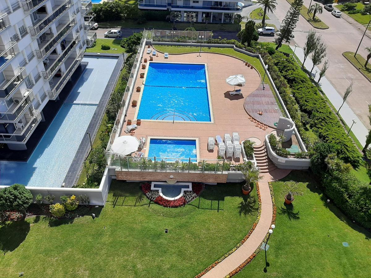 Hermoso Apartamento, Torre De Categoria Long Beach, En La Mejor Ubicacion De Punta Del Este Bagian luar foto