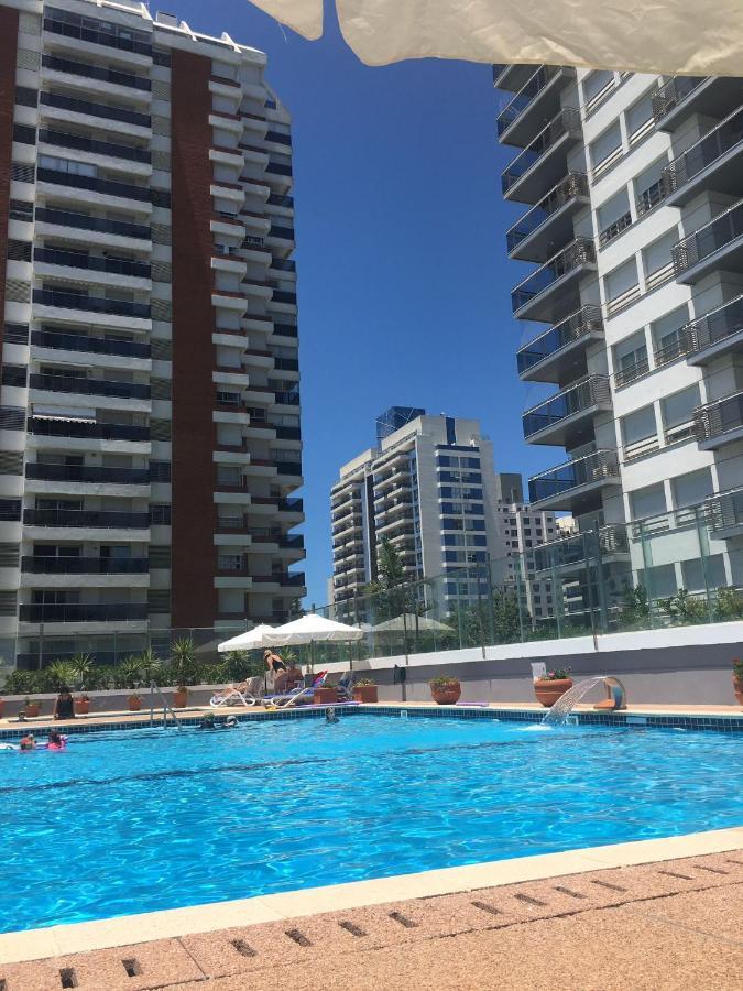 Hermoso Apartamento, Torre De Categoria Long Beach, En La Mejor Ubicacion De Punta Del Este Bagian luar foto