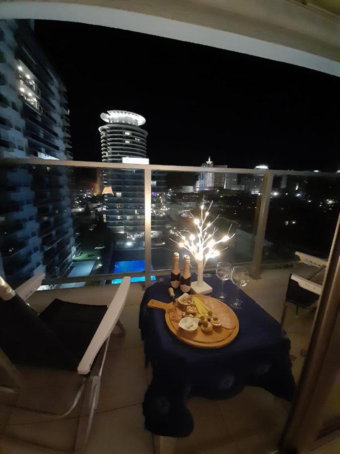 Hermoso Apartamento, Torre De Categoria Long Beach, En La Mejor Ubicacion De Punta Del Este Bagian luar foto