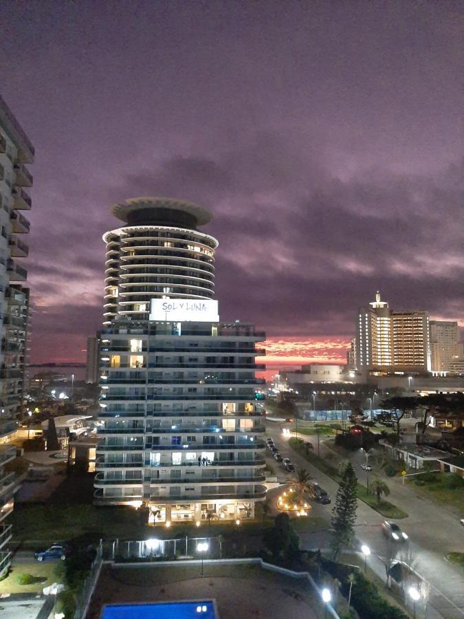 Hermoso Apartamento, Torre De Categoria Long Beach, En La Mejor Ubicacion De Punta Del Este Bagian luar foto
