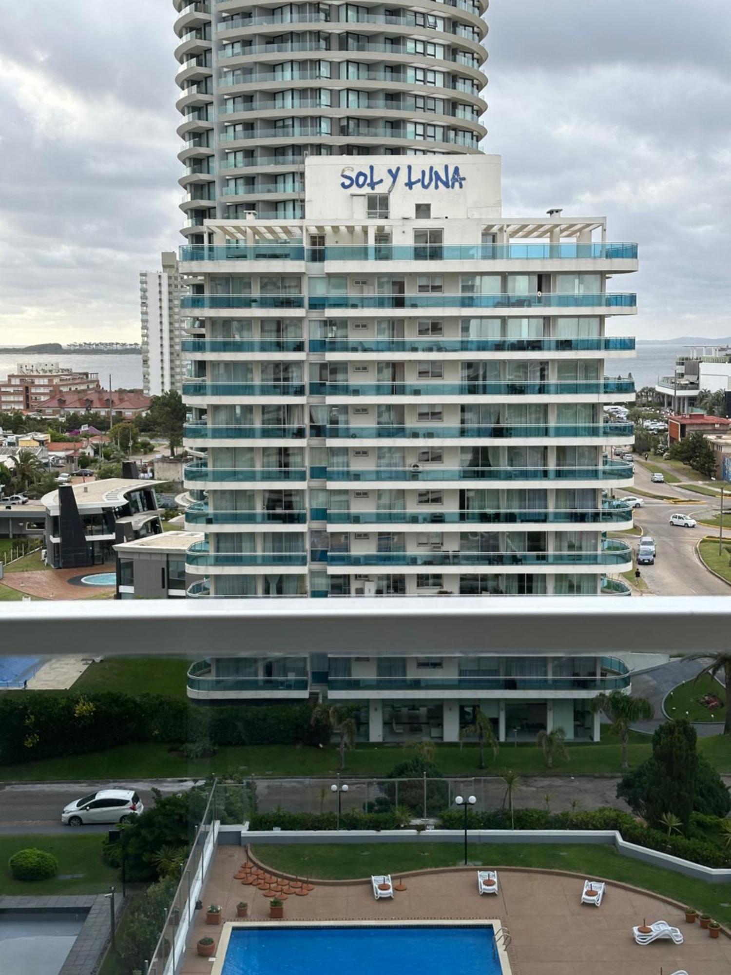 Hermoso Apartamento, Torre De Categoria Long Beach, En La Mejor Ubicacion De Punta Del Este Bagian luar foto