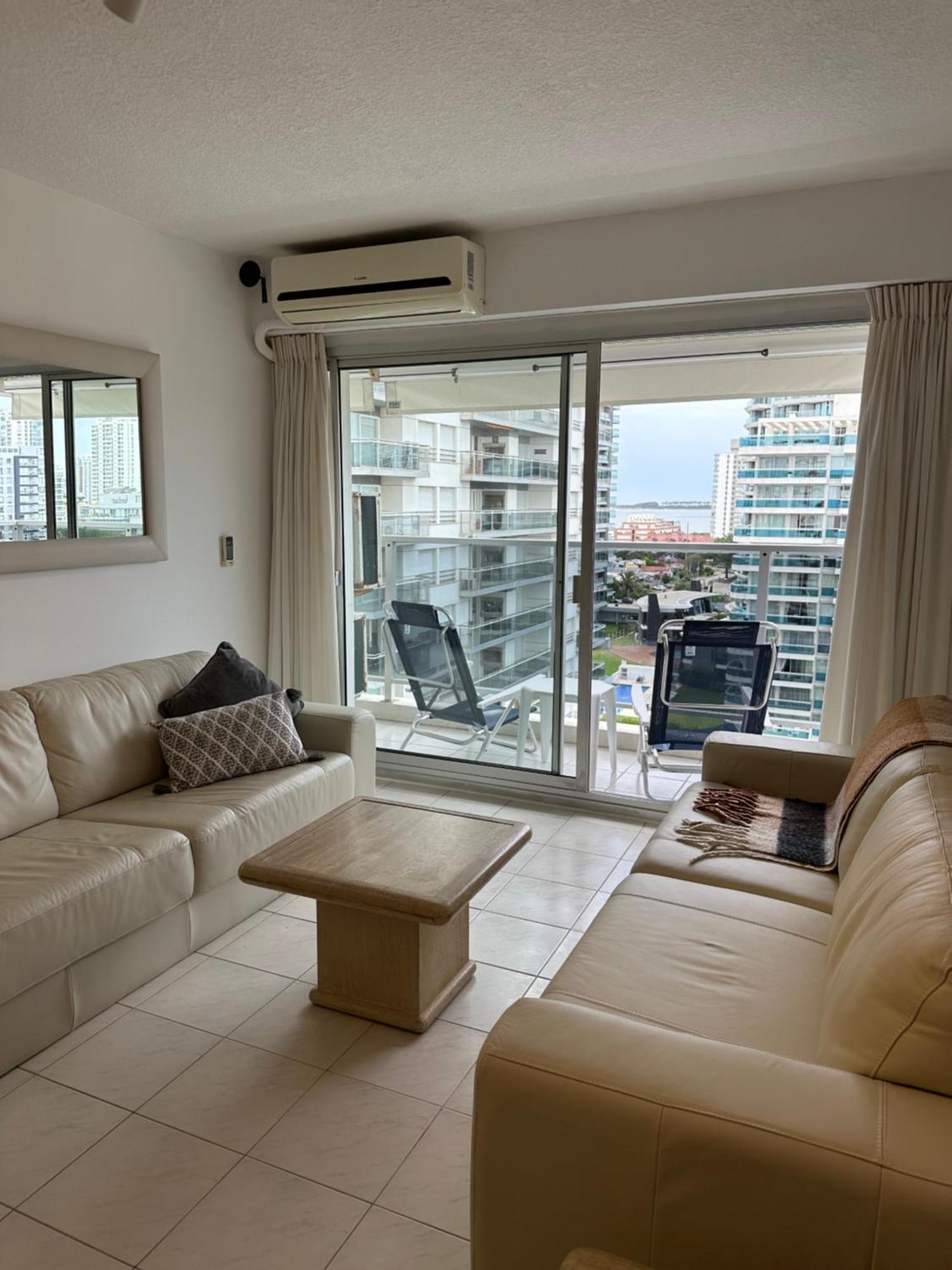 Hermoso Apartamento, Torre De Categoria Long Beach, En La Mejor Ubicacion De Punta Del Este Bagian luar foto