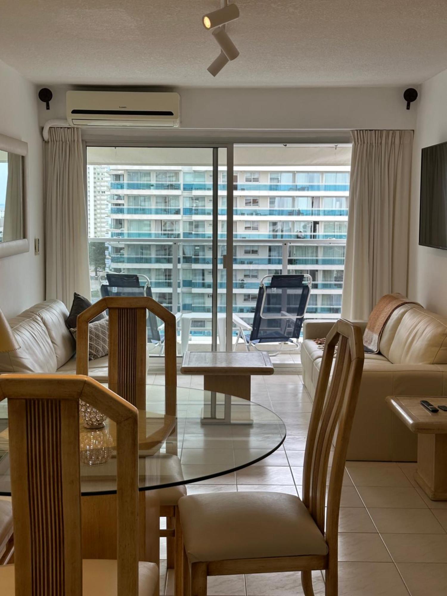 Hermoso Apartamento, Torre De Categoria Long Beach, En La Mejor Ubicacion De Punta Del Este Bagian luar foto