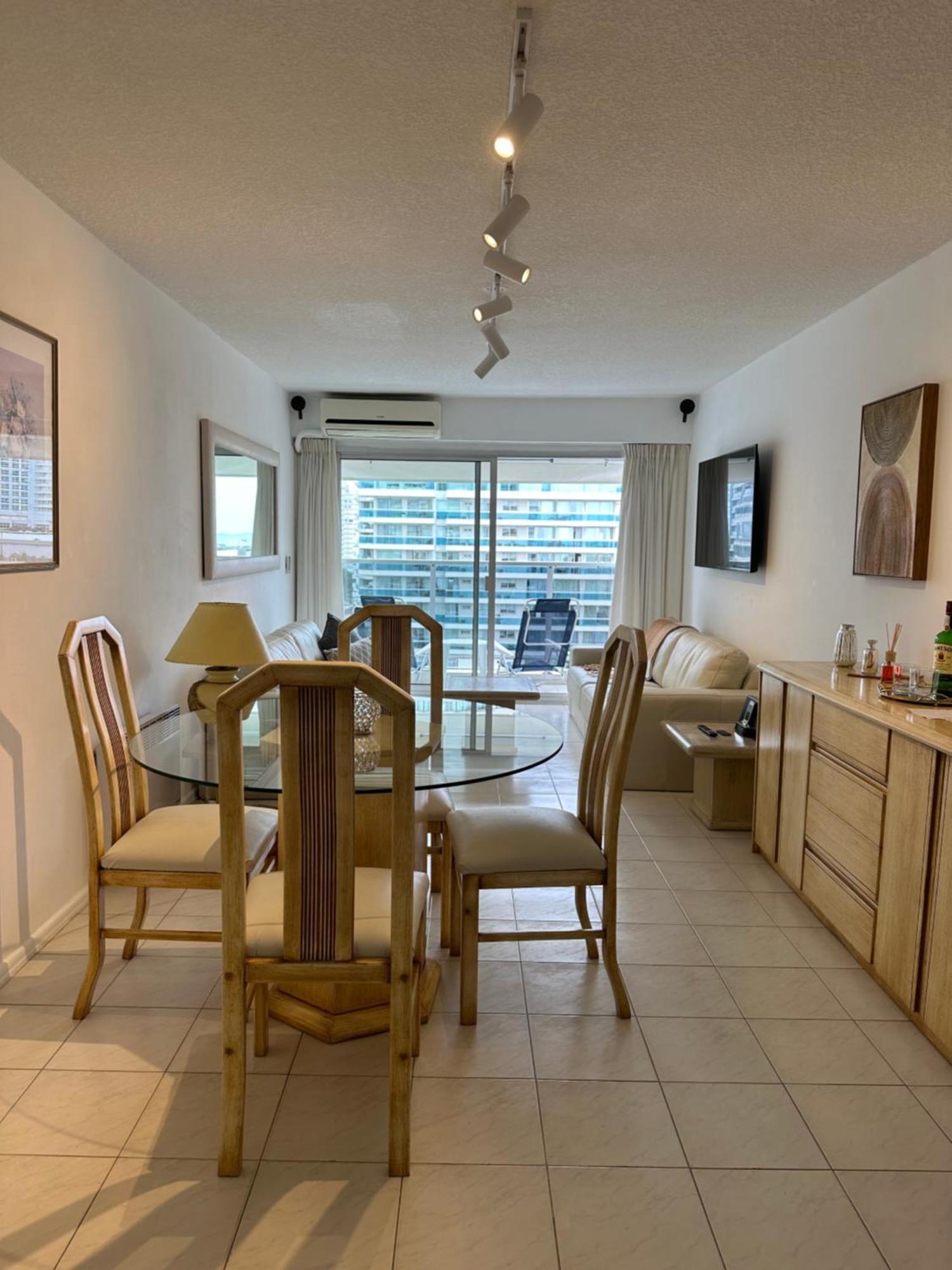 Hermoso Apartamento, Torre De Categoria Long Beach, En La Mejor Ubicacion De Punta Del Este Bagian luar foto