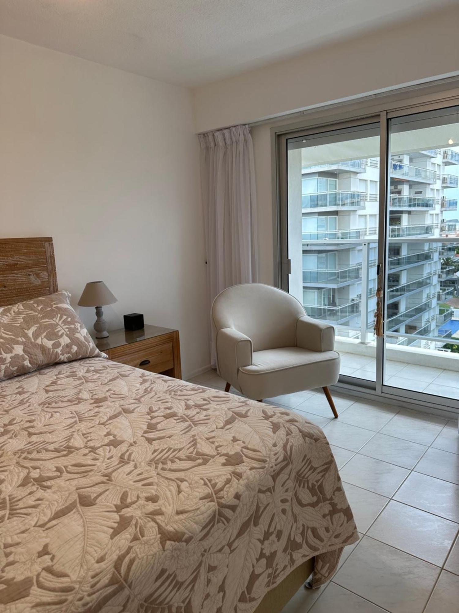 Hermoso Apartamento, Torre De Categoria Long Beach, En La Mejor Ubicacion De Punta Del Este Bagian luar foto